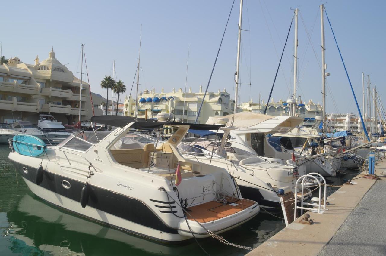 VIVE BENALMÁDENA Apartamento LUXE PUERTO MARINA, Primera Línea de Playa Exterior foto