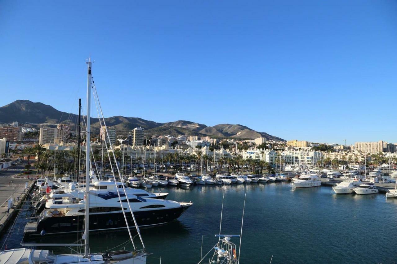 VIVE BENALMÁDENA Apartamento LUXE PUERTO MARINA, Primera Línea de Playa Exterior foto