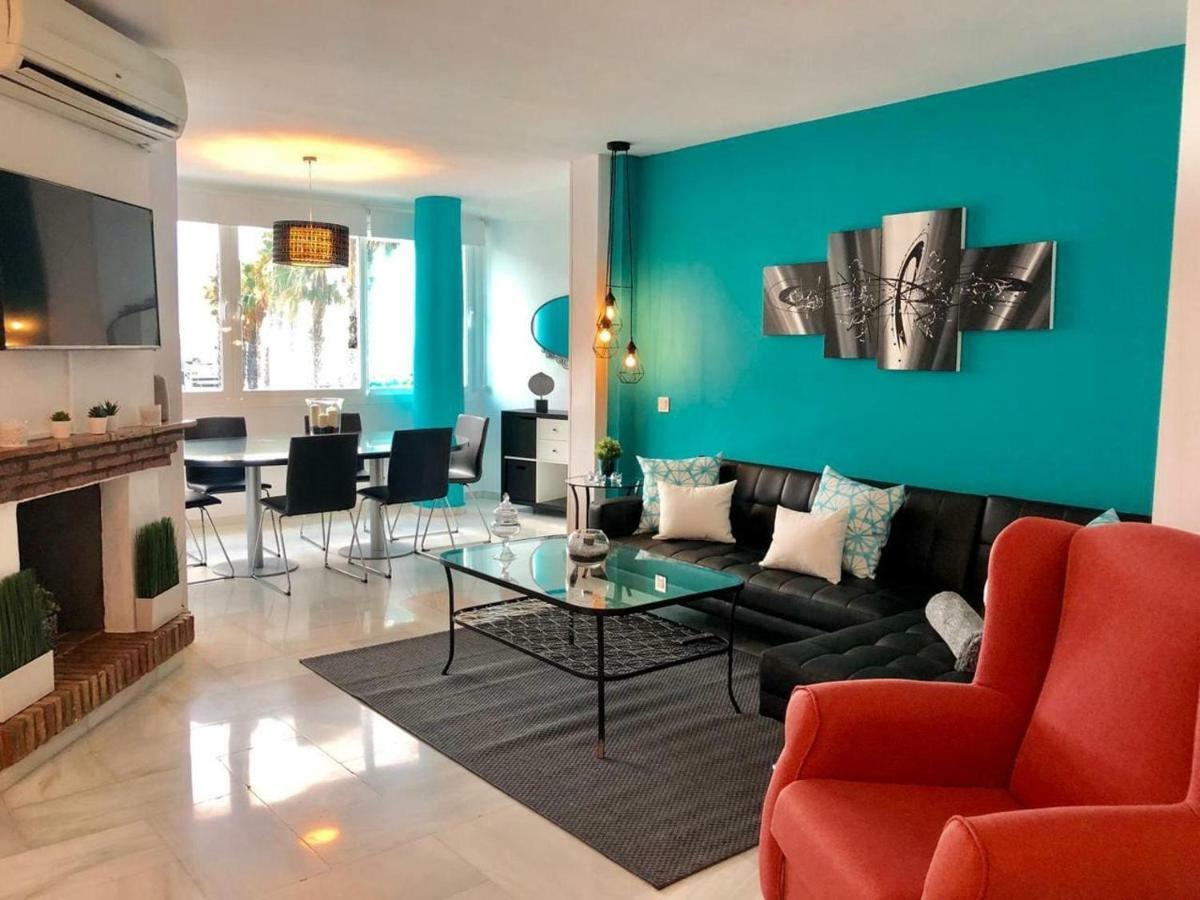 VIVE BENALMÁDENA Apartamento LUXE PUERTO MARINA, Primera Línea de Playa Exterior foto